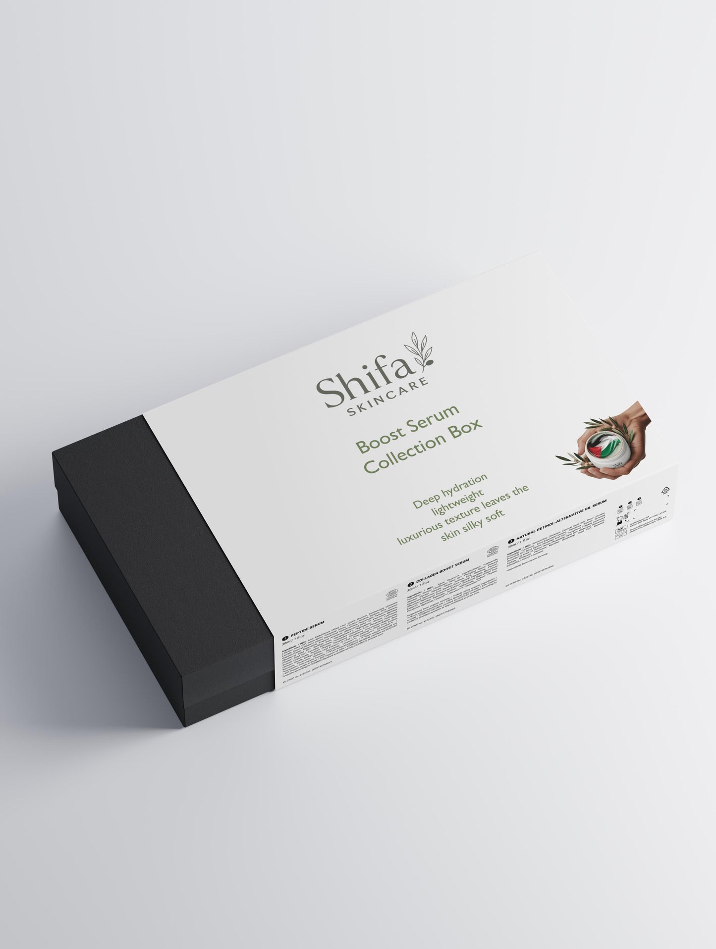 Boost Serum Collection Box