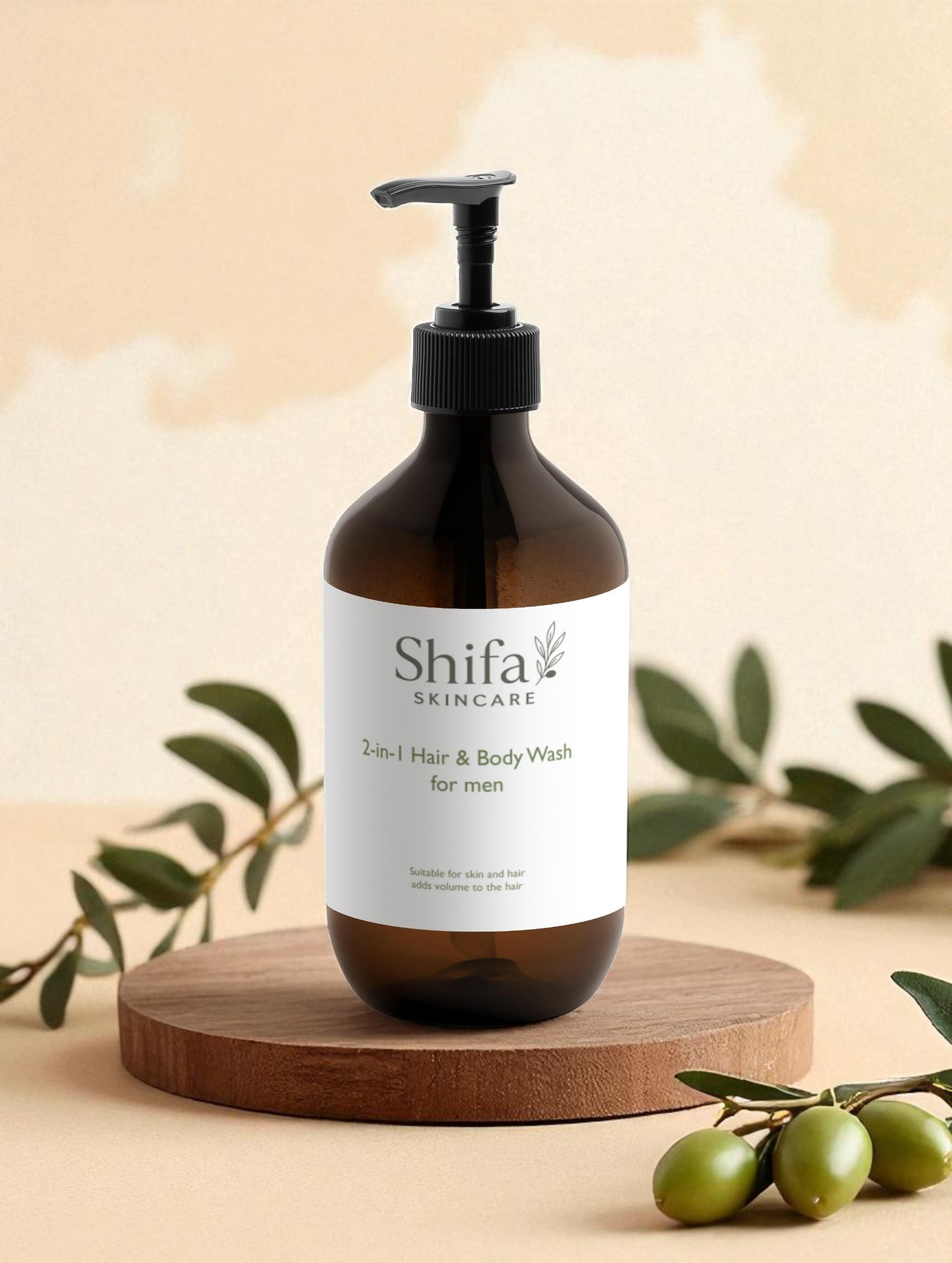 2-in-1 Hair & Body Wash for men