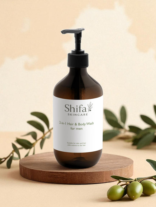 2-in-1 Hair & Body Wash for men