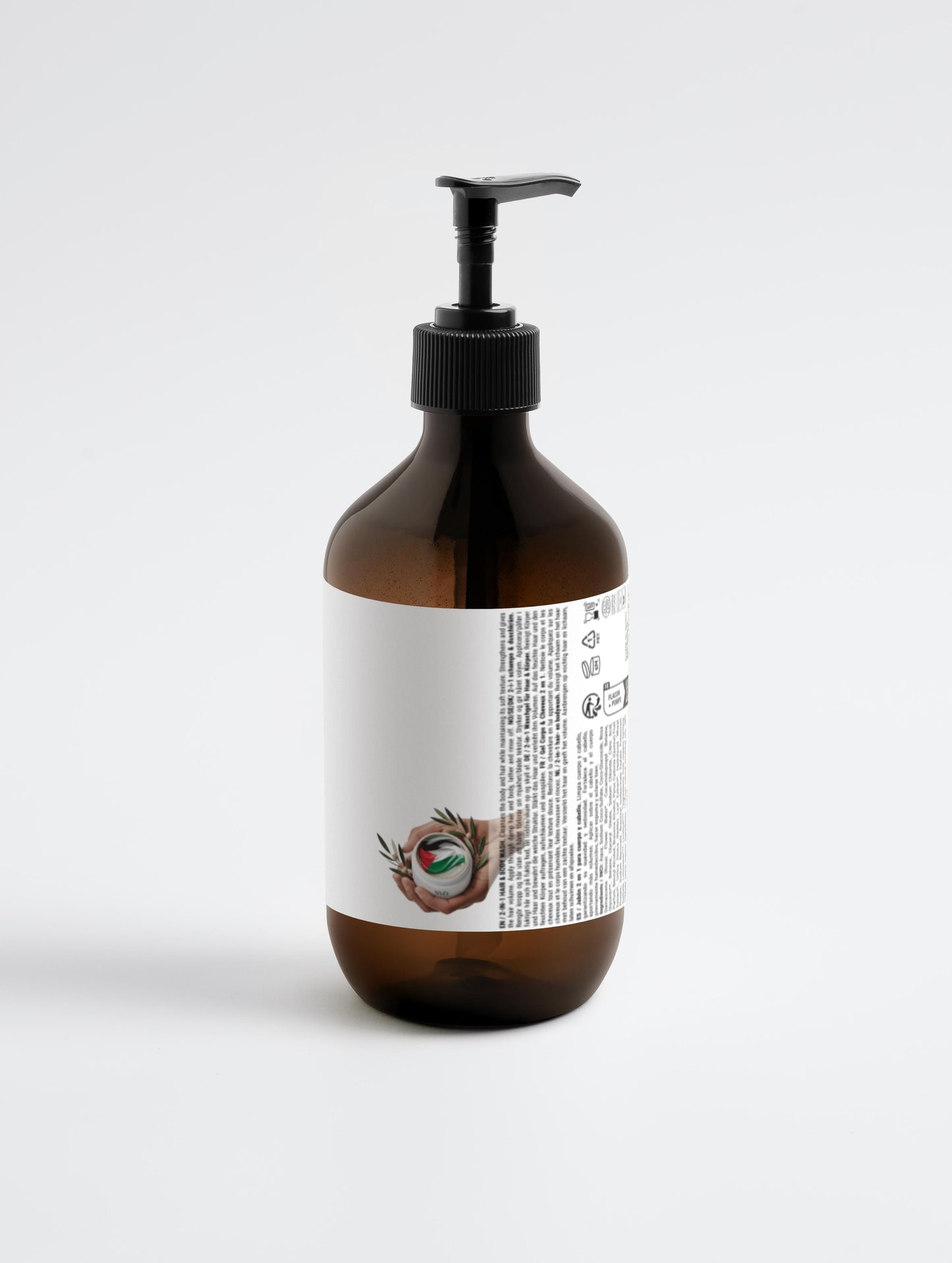 2-in-1 Hair & Body Wash for men