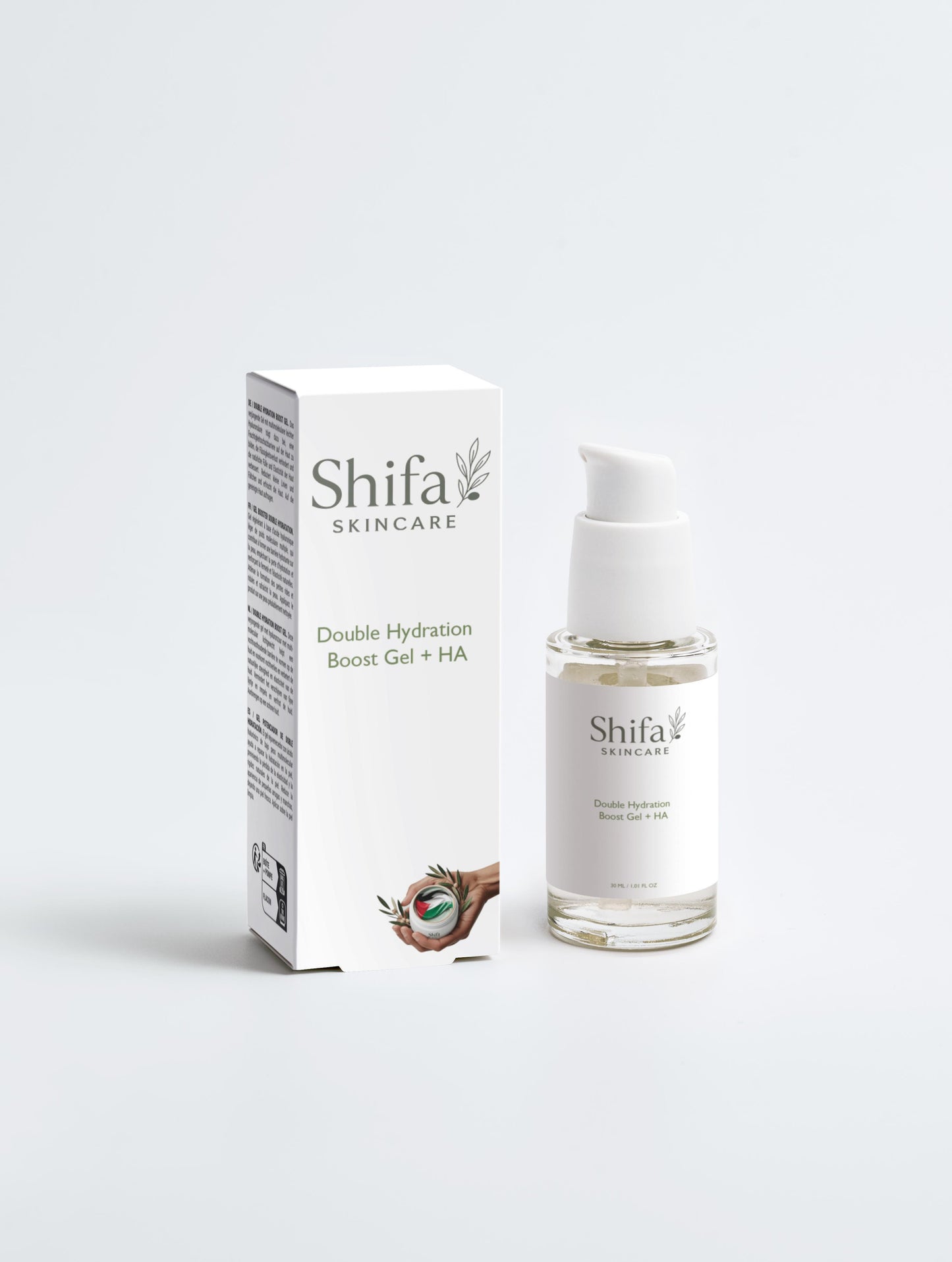 Double Hydration Boost Gel + HA