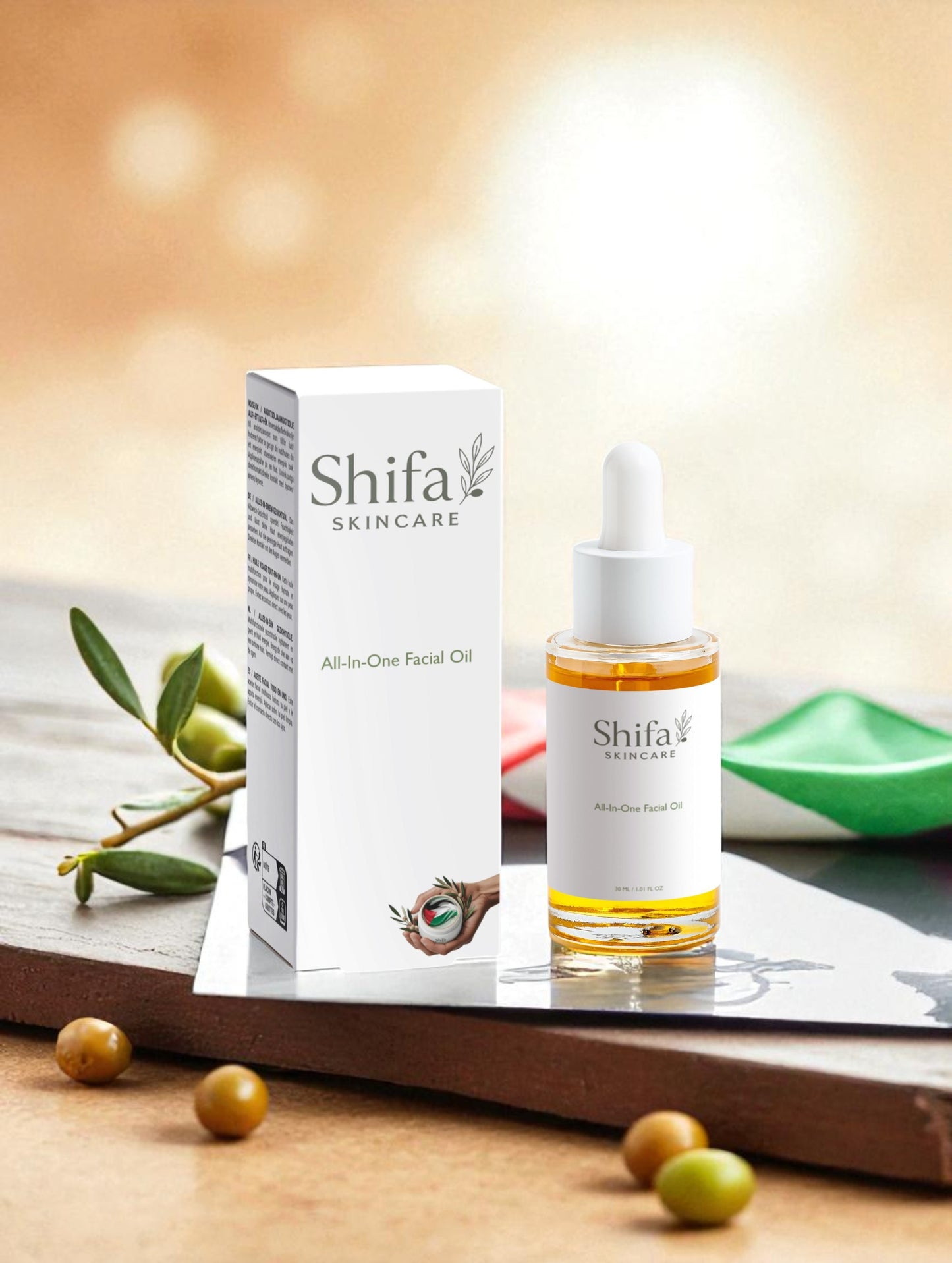 All-In-One Facial Oil