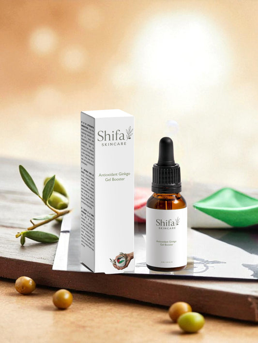 Antioxidant Ginkgo Gel Booster