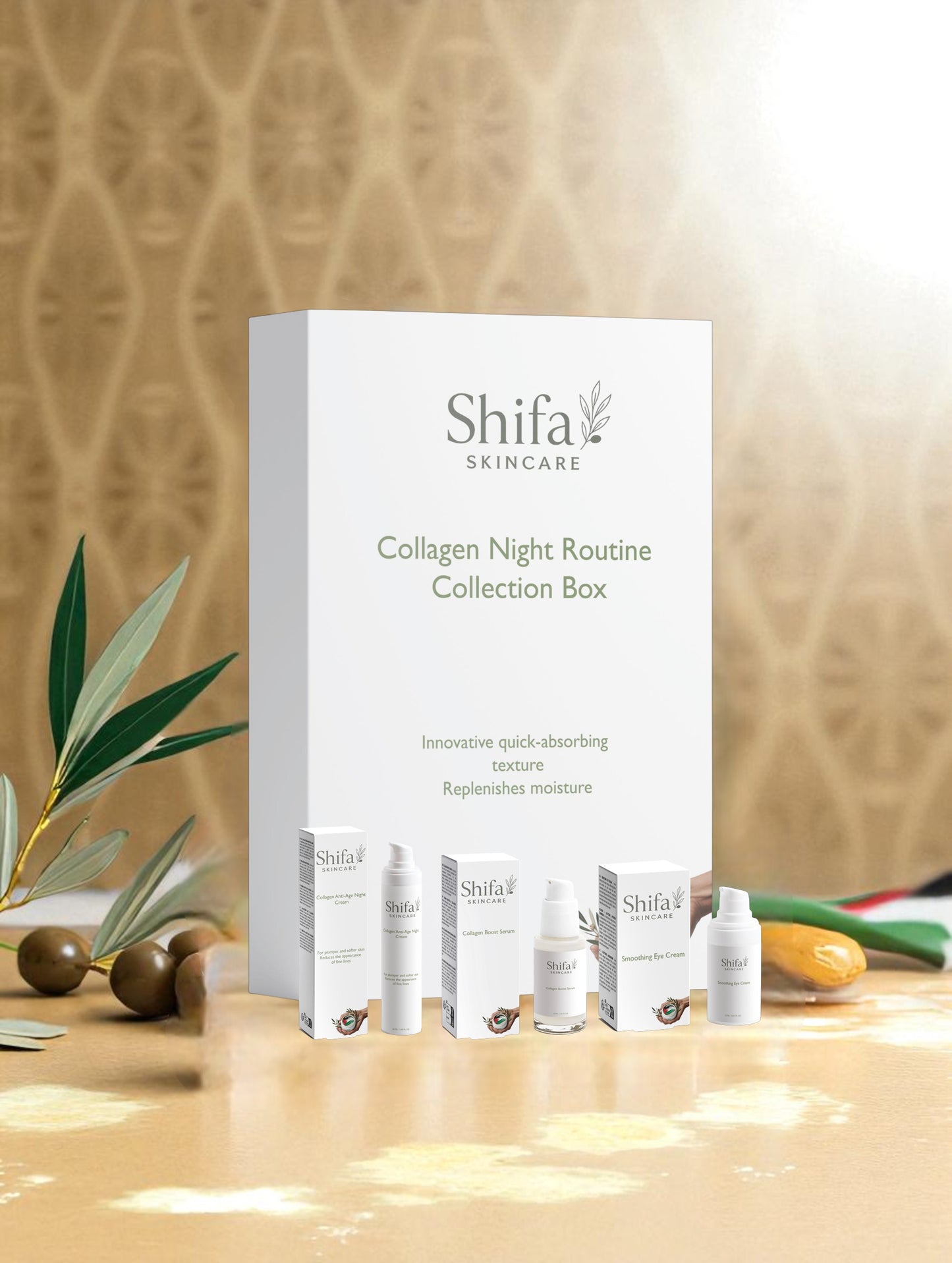 Collagen Night Routine Collection Box