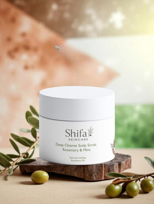Deep Cleanse Scalp Scrub, Rosemary & Mint