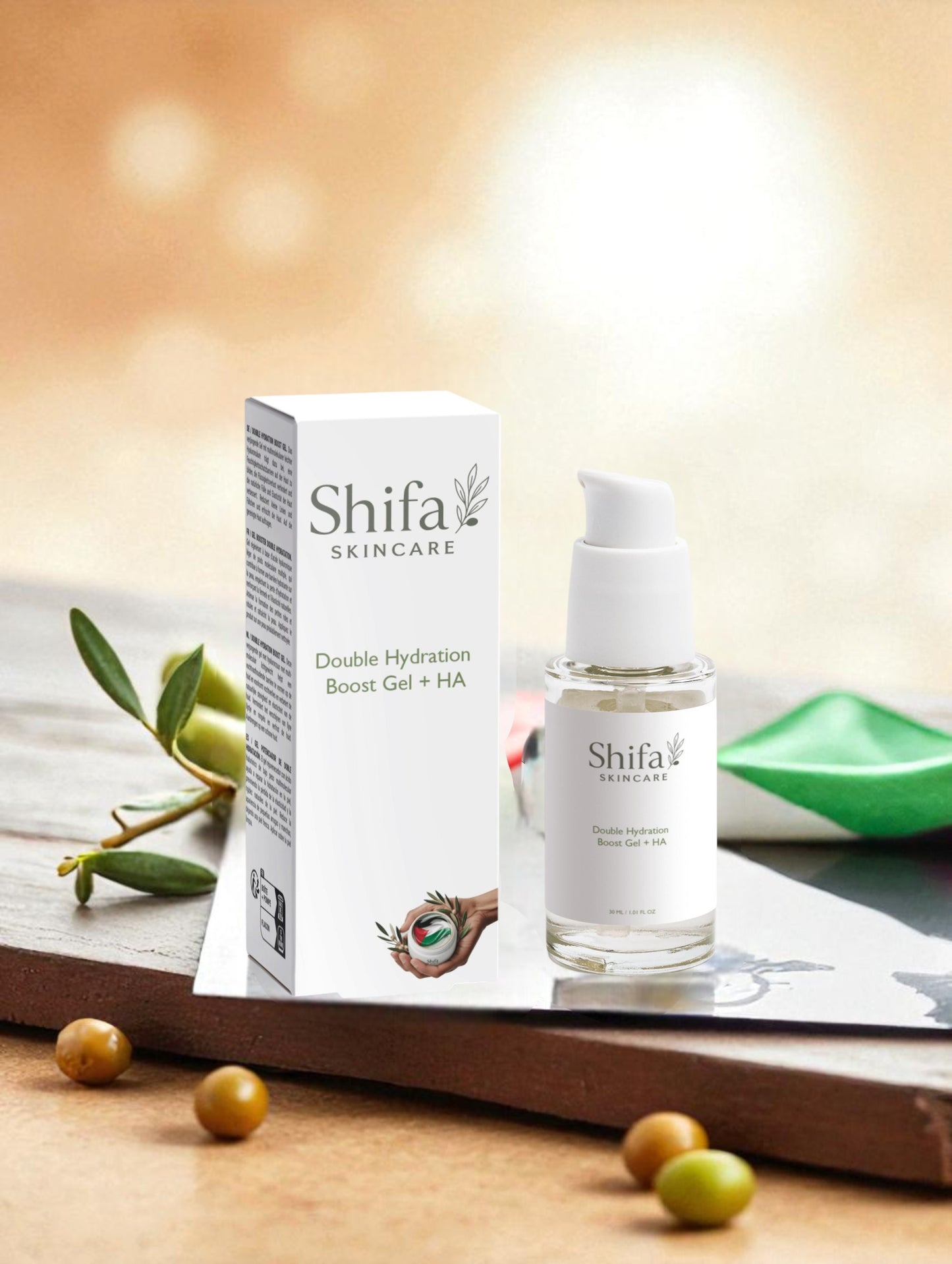 Double Hydration Boost Gel + HA