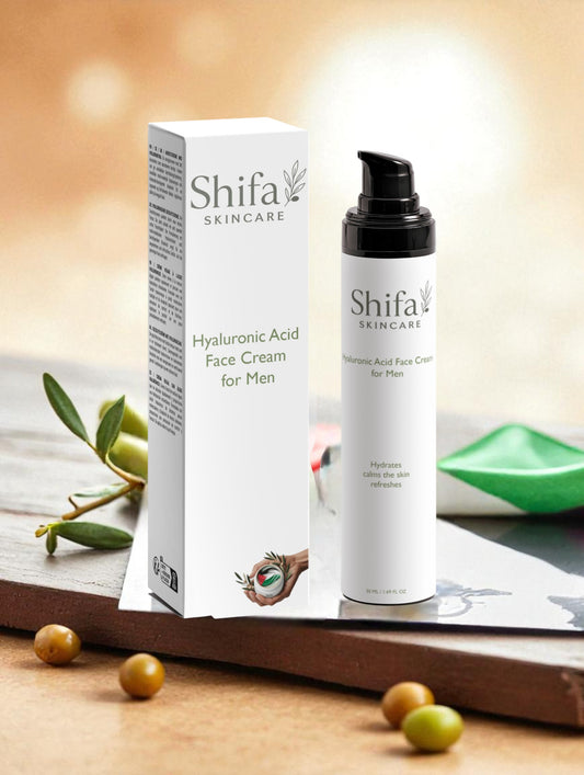 Hyaluronic Acid Face Cream for Men