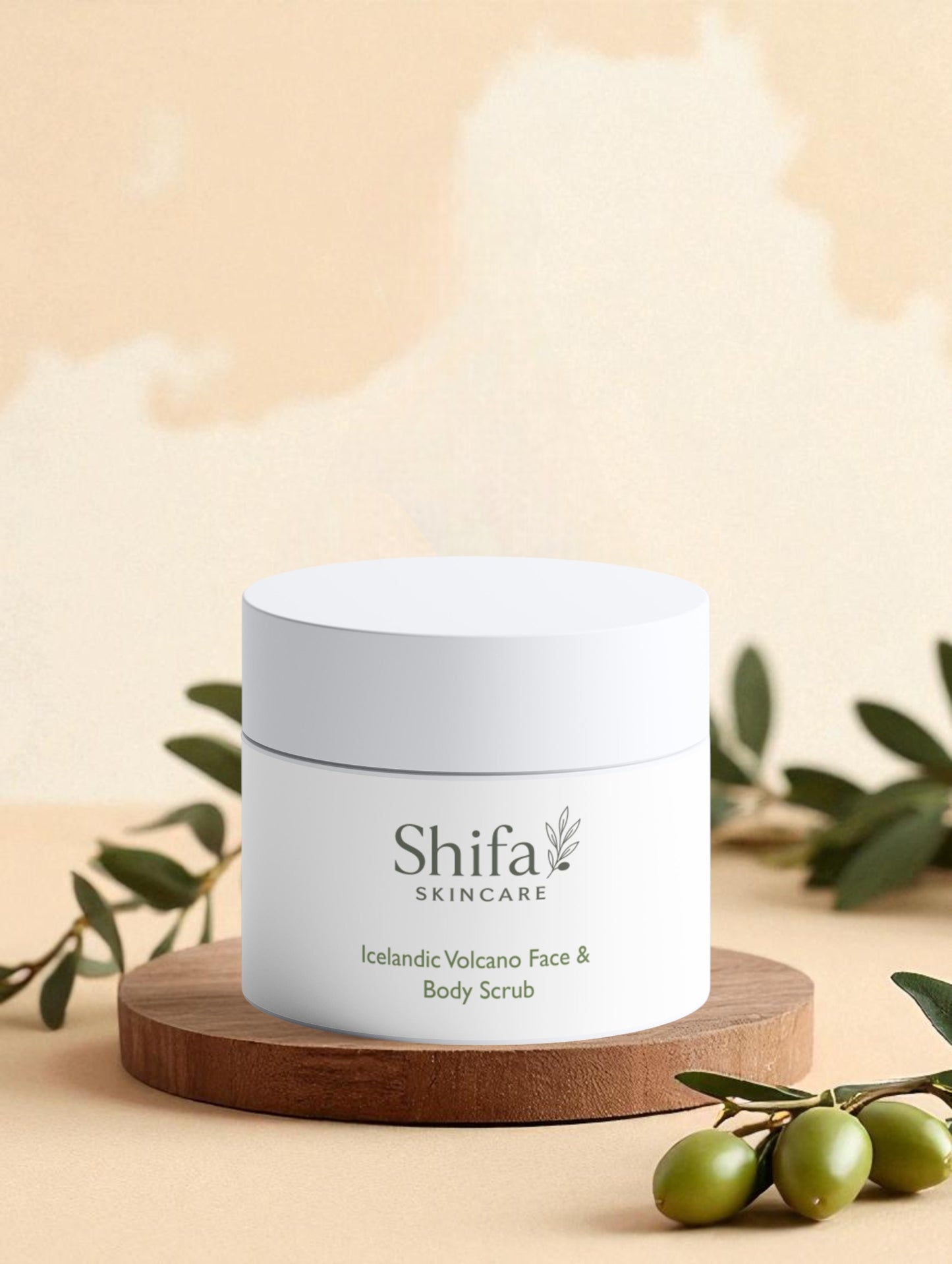 Icelandic Volcano Face & Body Scrub