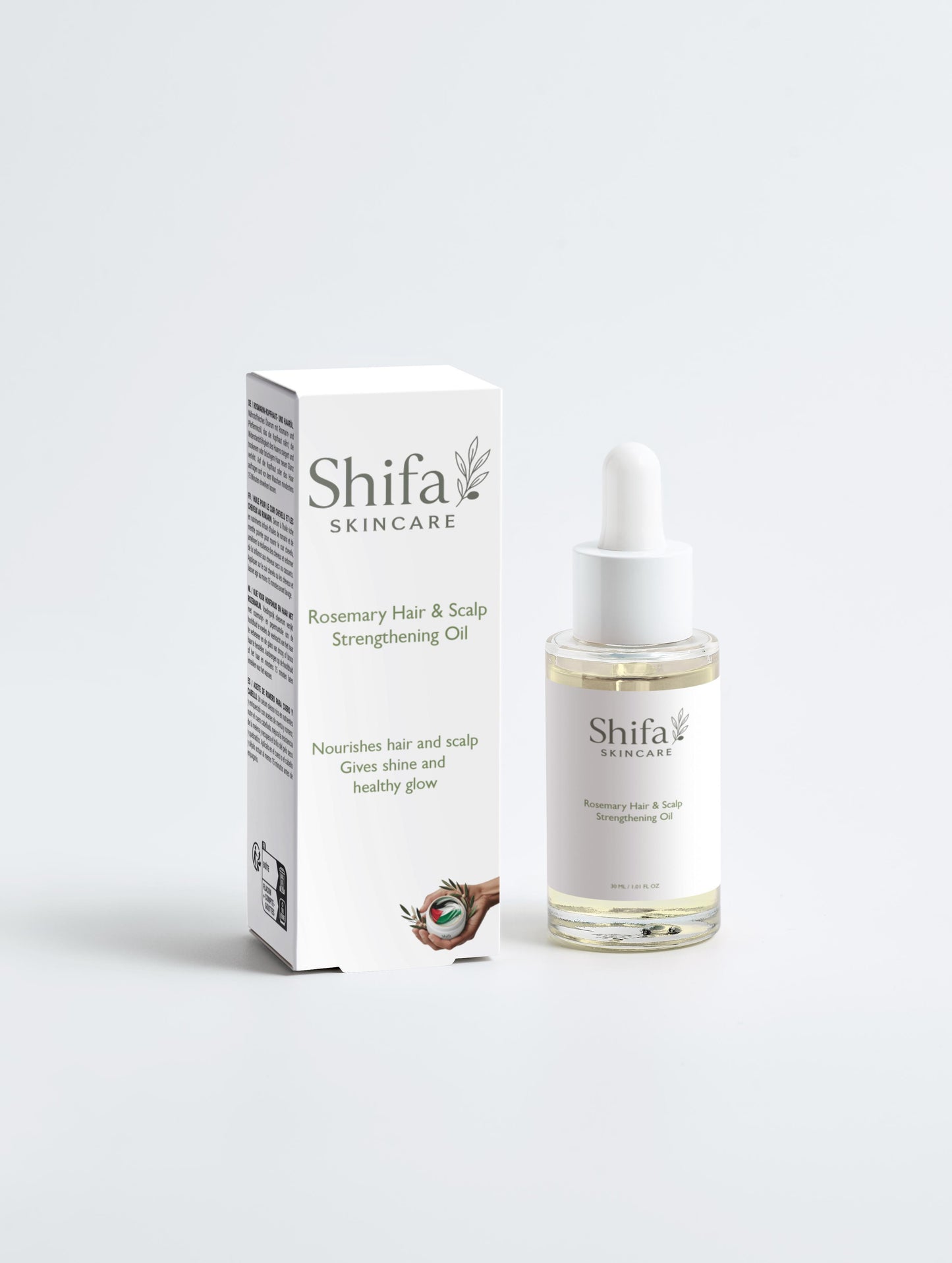 Rosemary Hair & Scalp Strengthening Oil