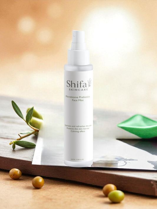Microbiome Prebiotics Face Mist
