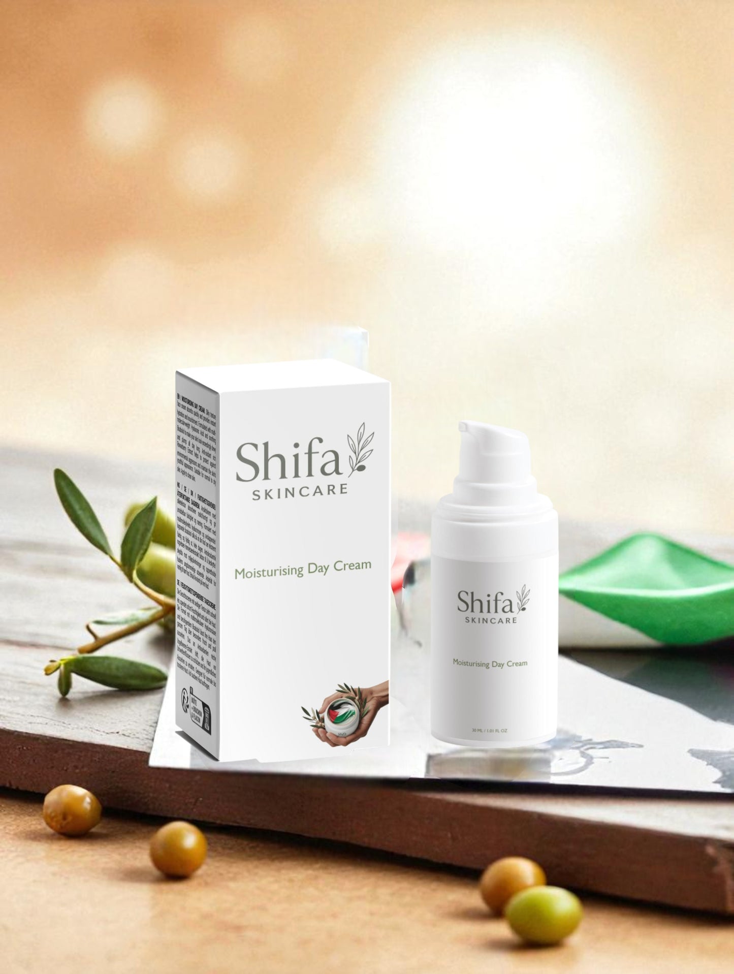 Moisturising Day Cream 15ML