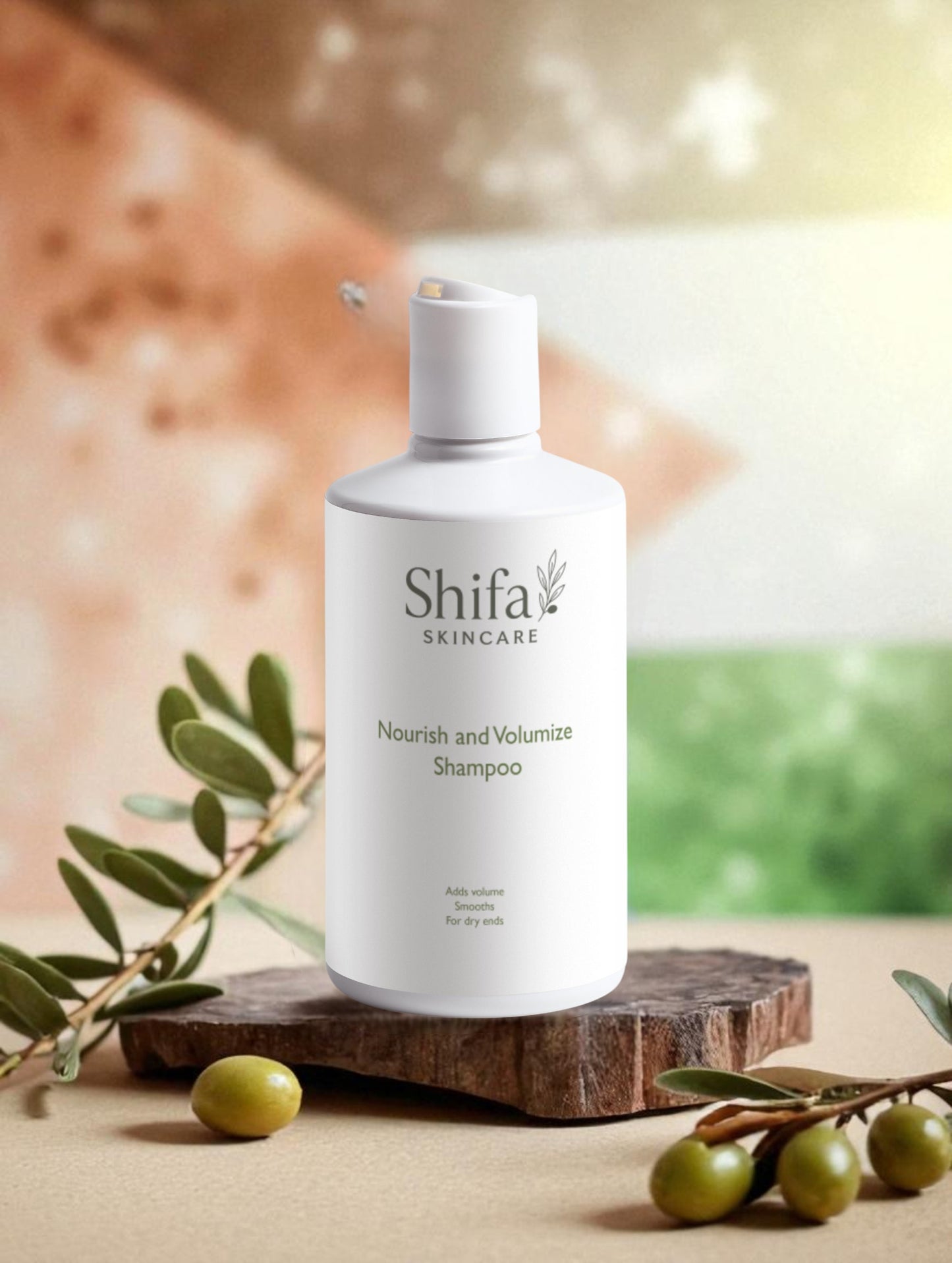 Nourish and Volumize Shampoo