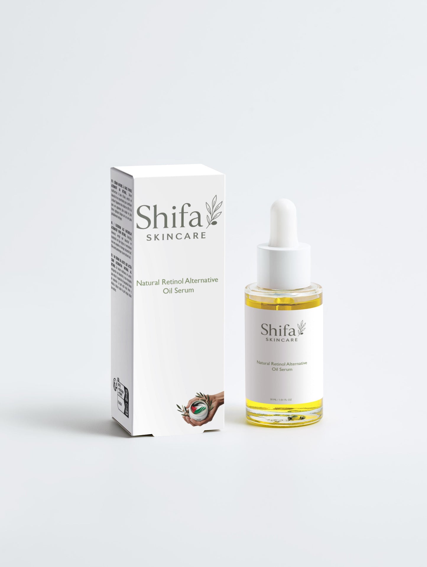 Natural Retinol Alternative Oil Serum