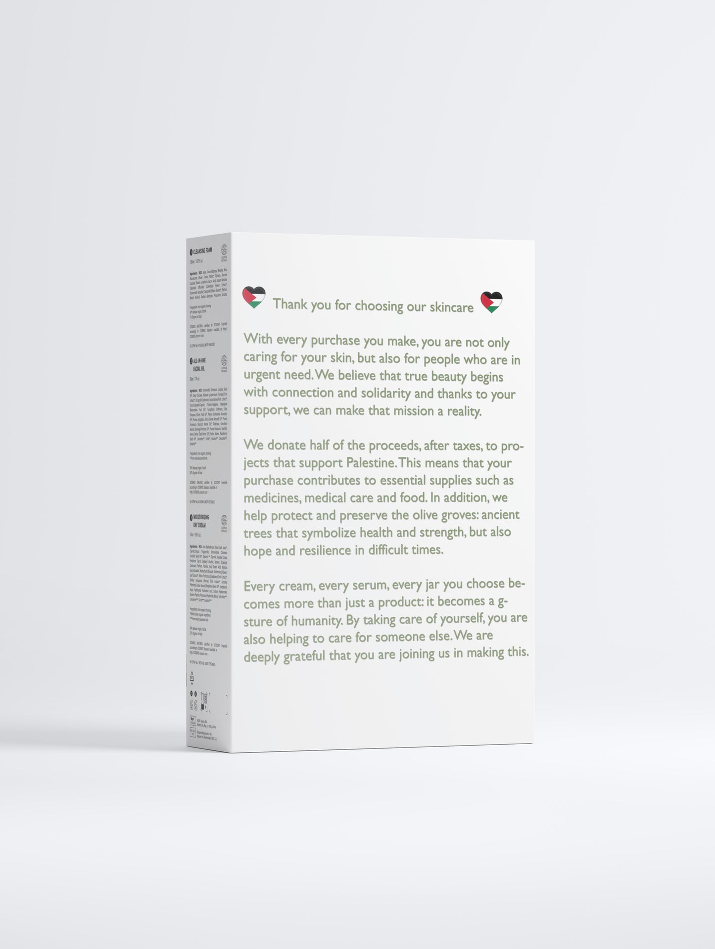 Daily Radiance Collection Box