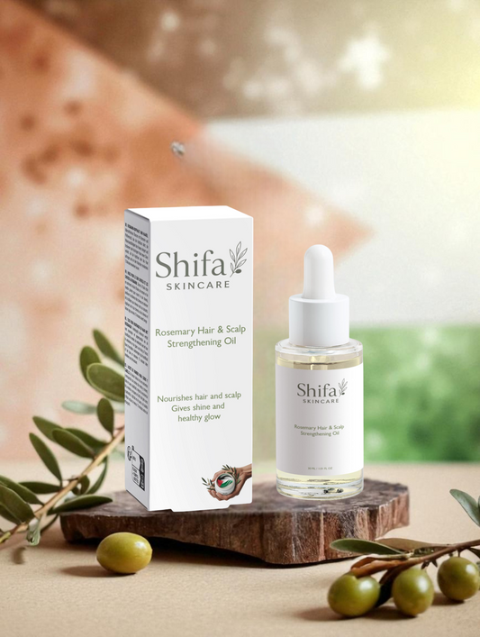 Rosemary Hair & Scalp Strengthening Oil