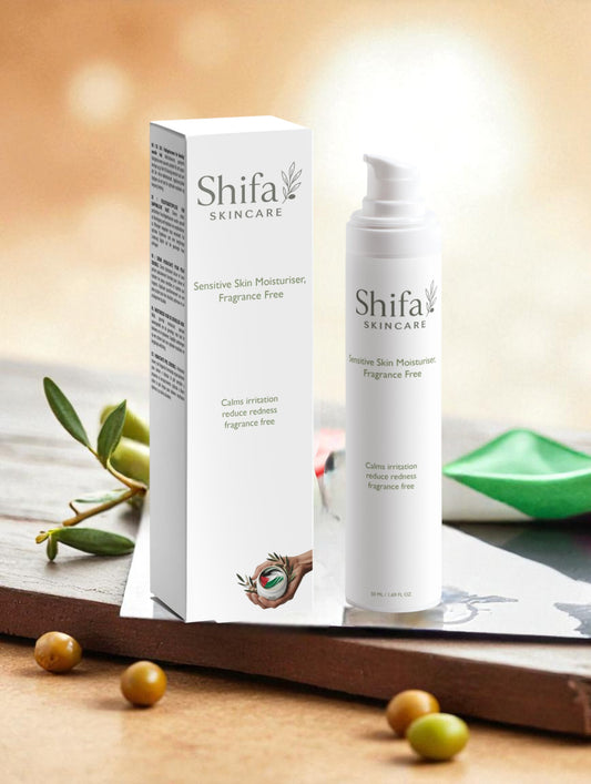 Sensitive Skin Moisturiser, Fragrance Free
