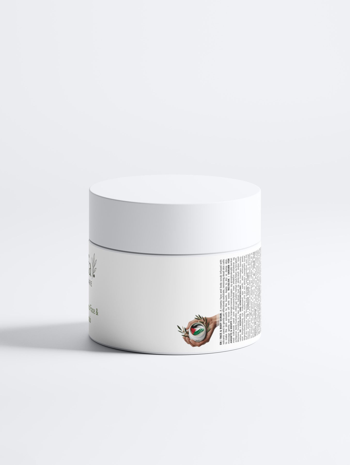 Icelandic Volcano Face & Body Scrub