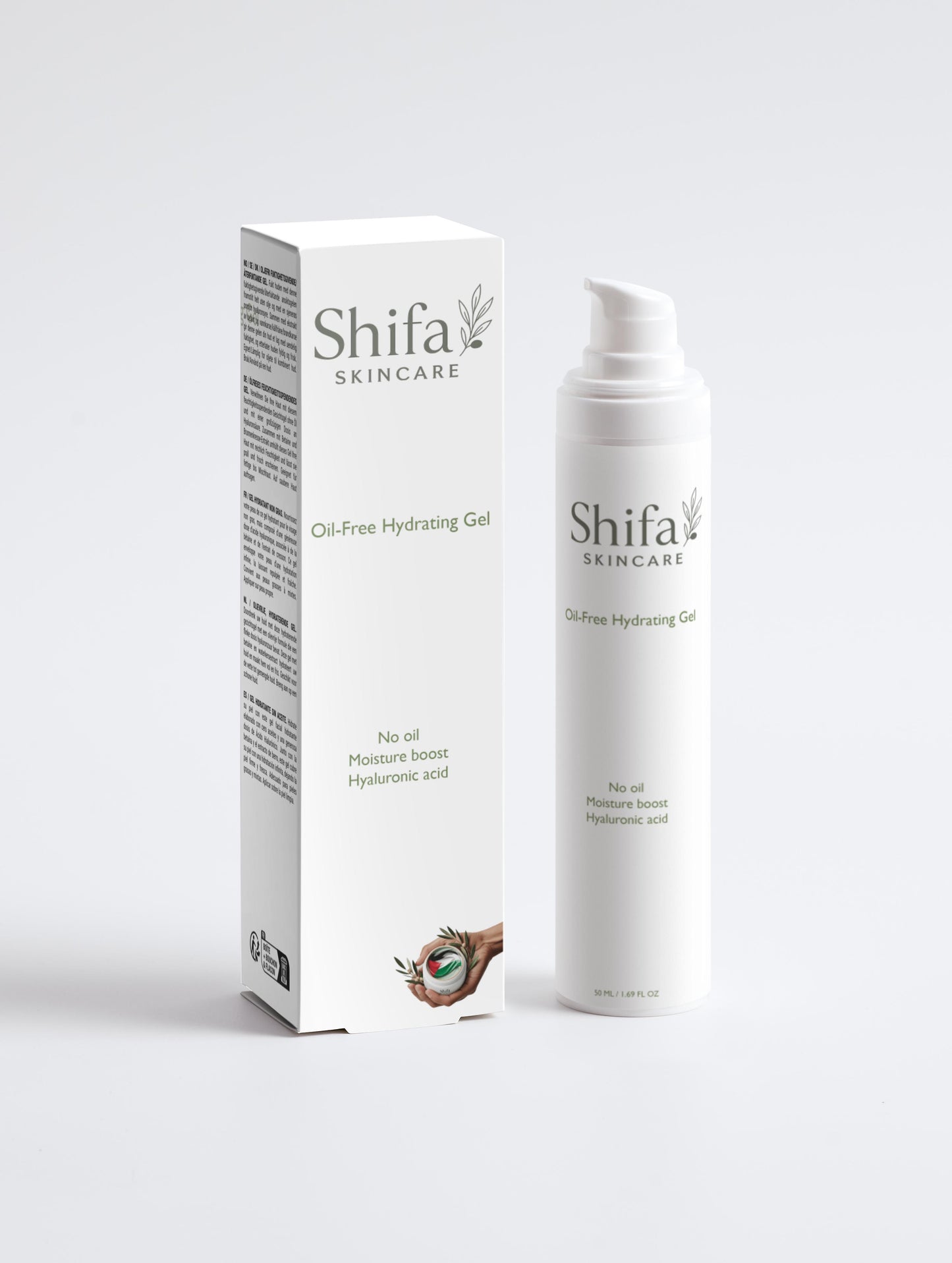 Oil-Free Hydrating Gel for men