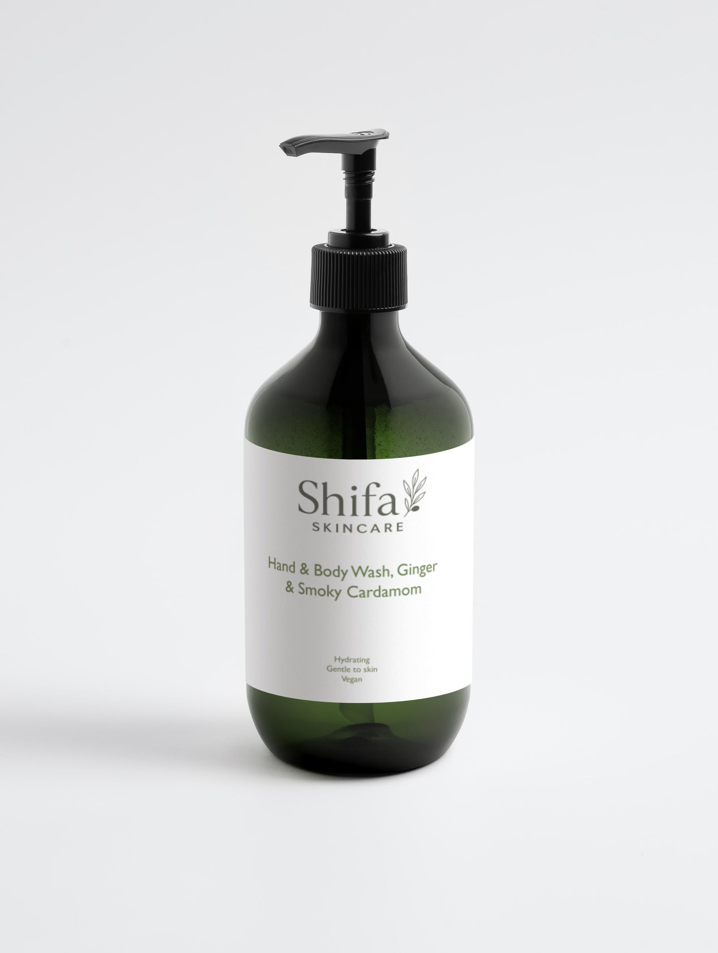 Hand & Body Wash, Ginger & Smoky Cardamom