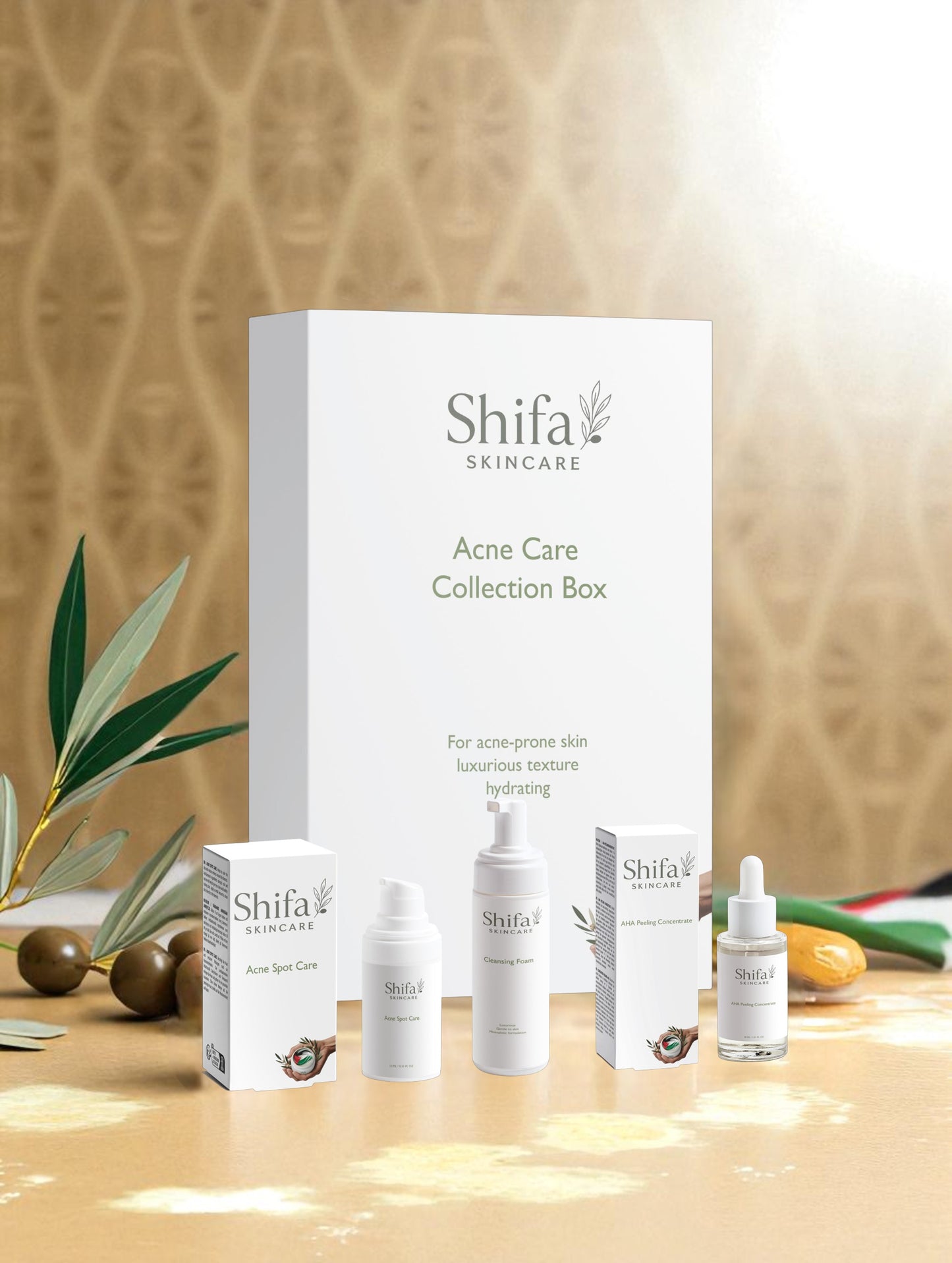 Acne Care Collection Box