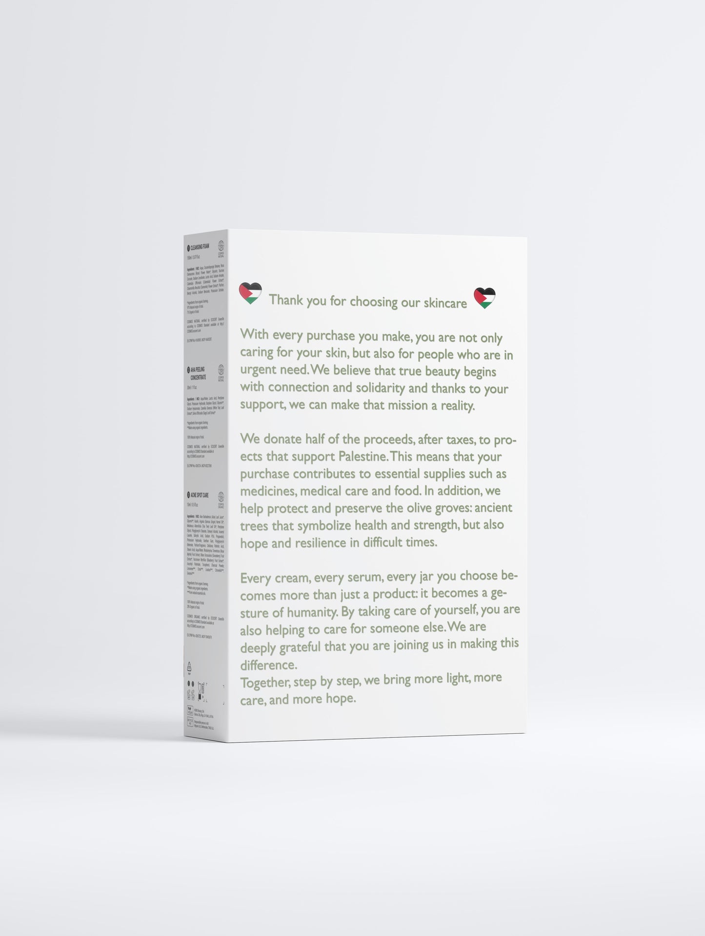 Acne Care Collection Box