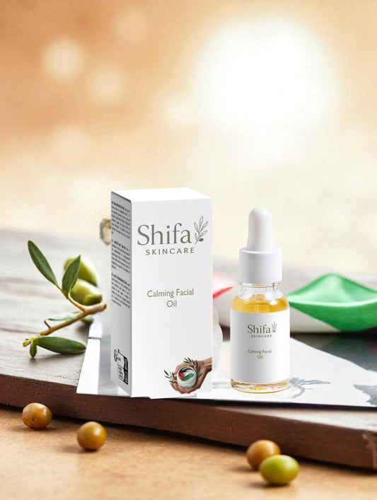 Calming Facial Oil