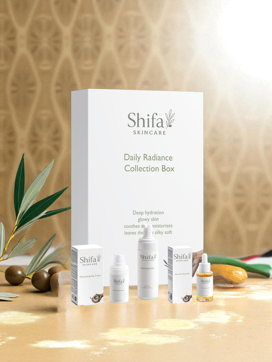 Daily Radiance Collection Box