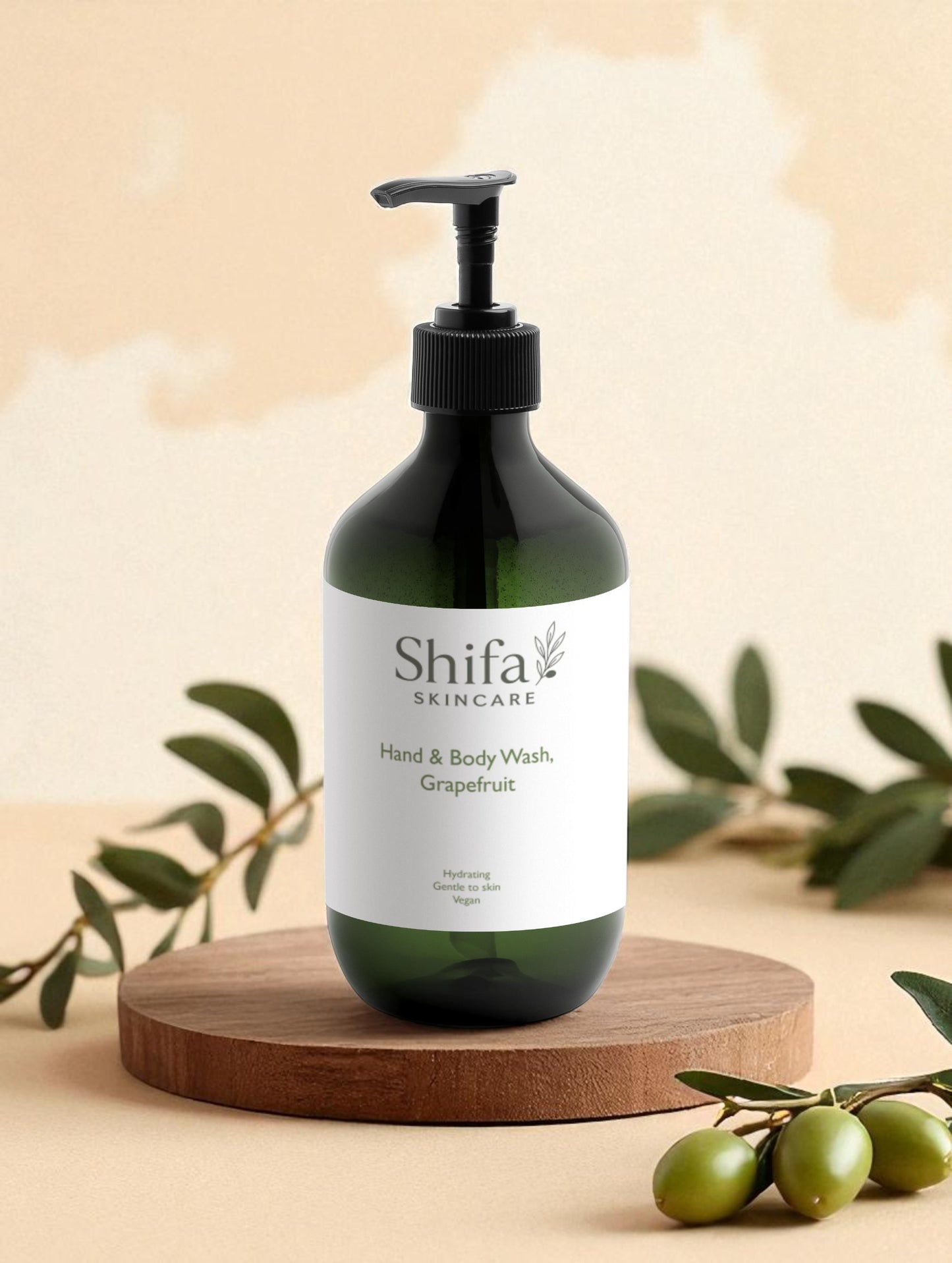 Hand & Body Wash, Grapefruit