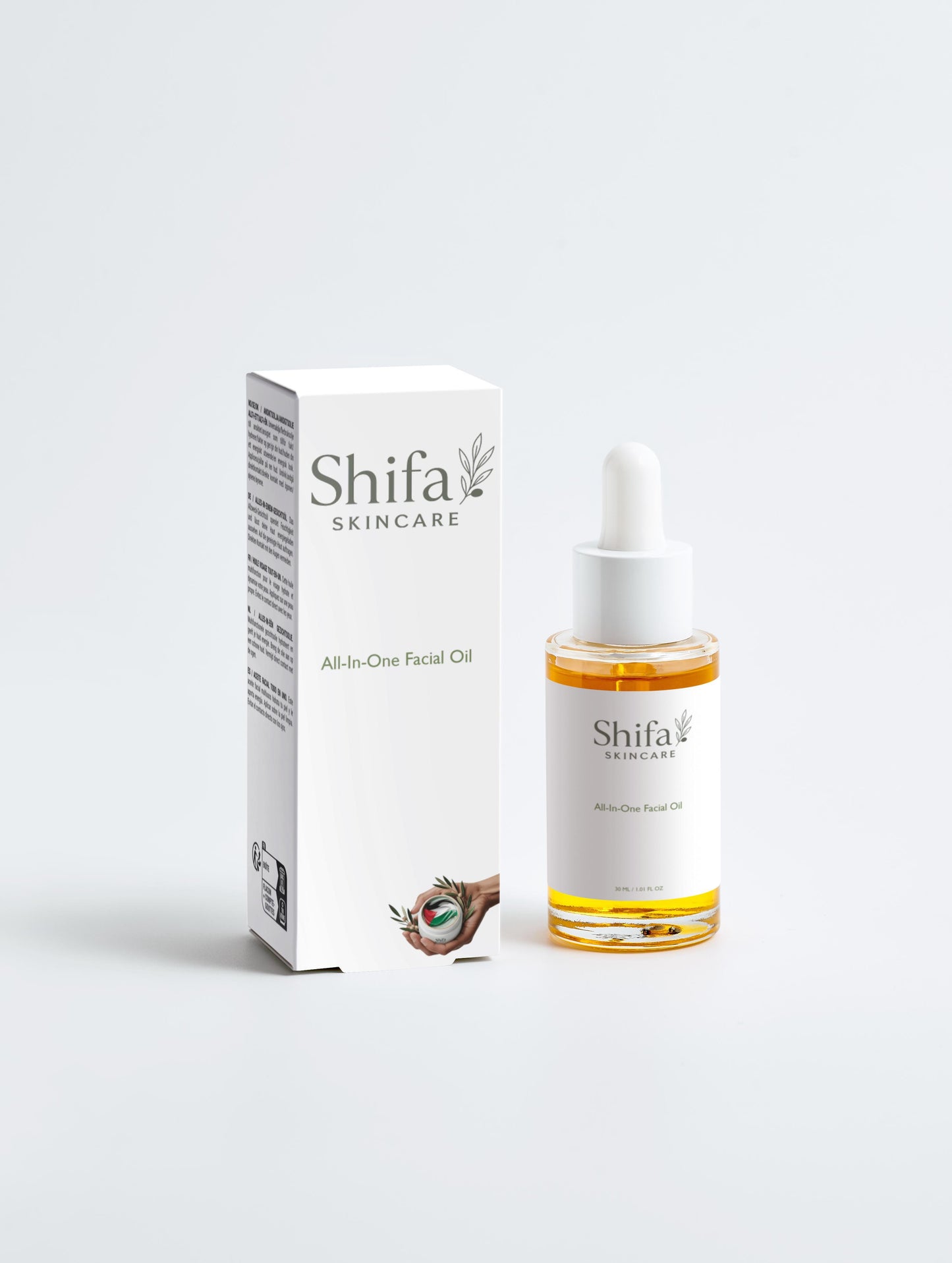 All-In-One Facial Oil