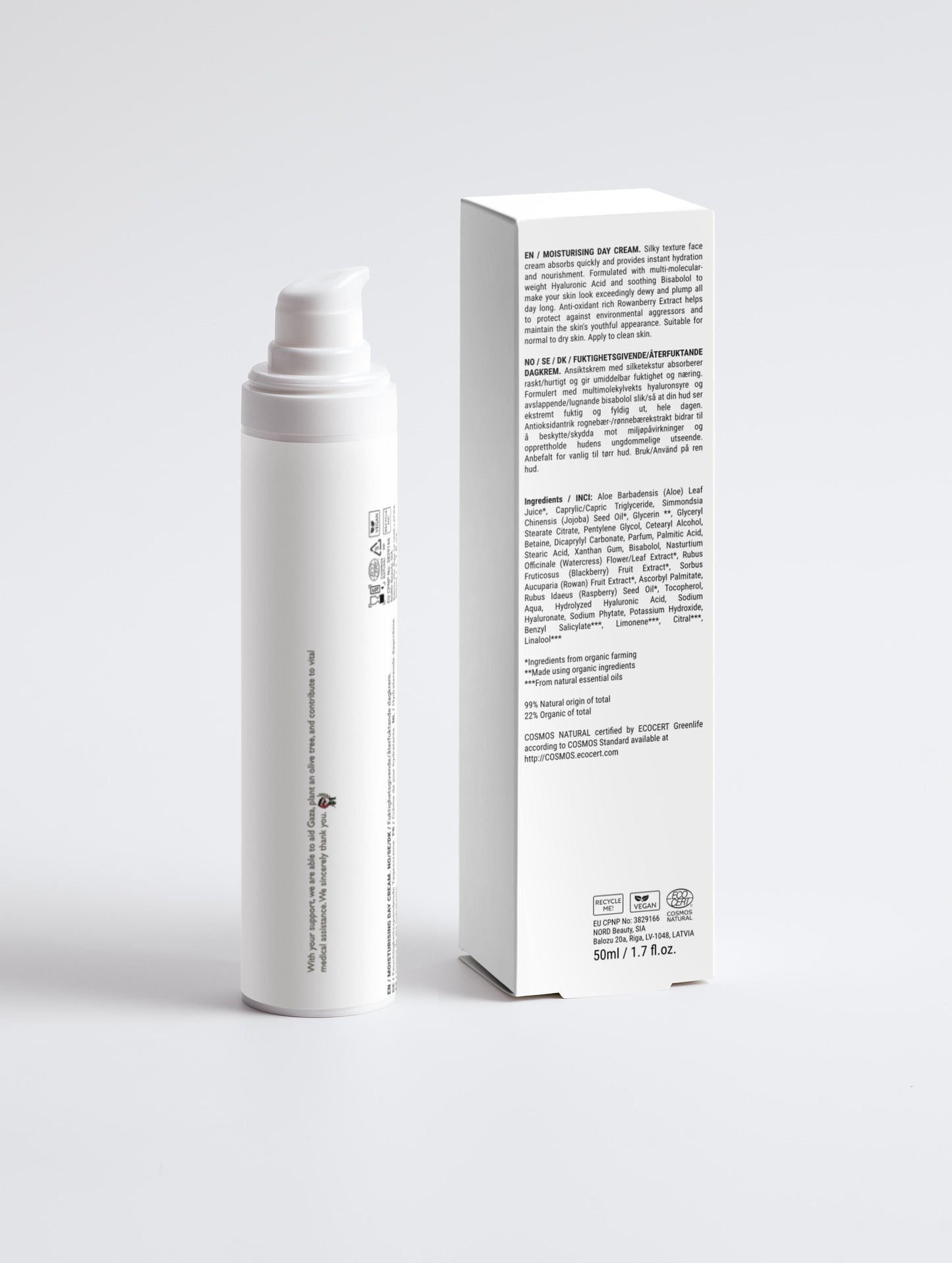 Moisturising Day Cream 30ML