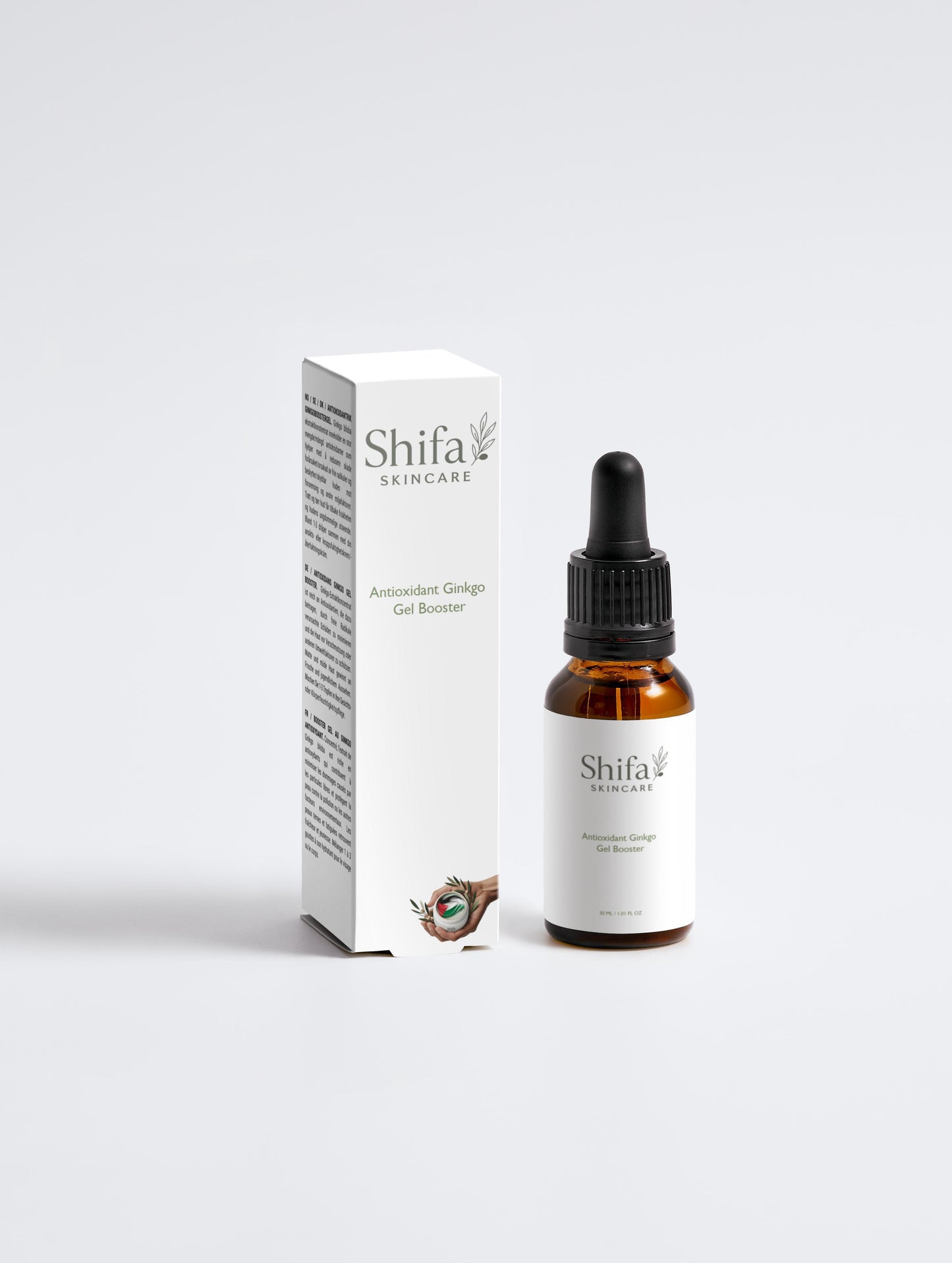 Antioxidant Ginkgo Gel Booster