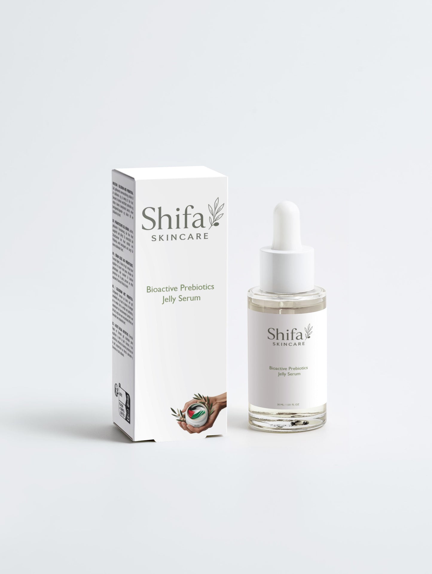 Bioactive Prebiotics Jelly Serum