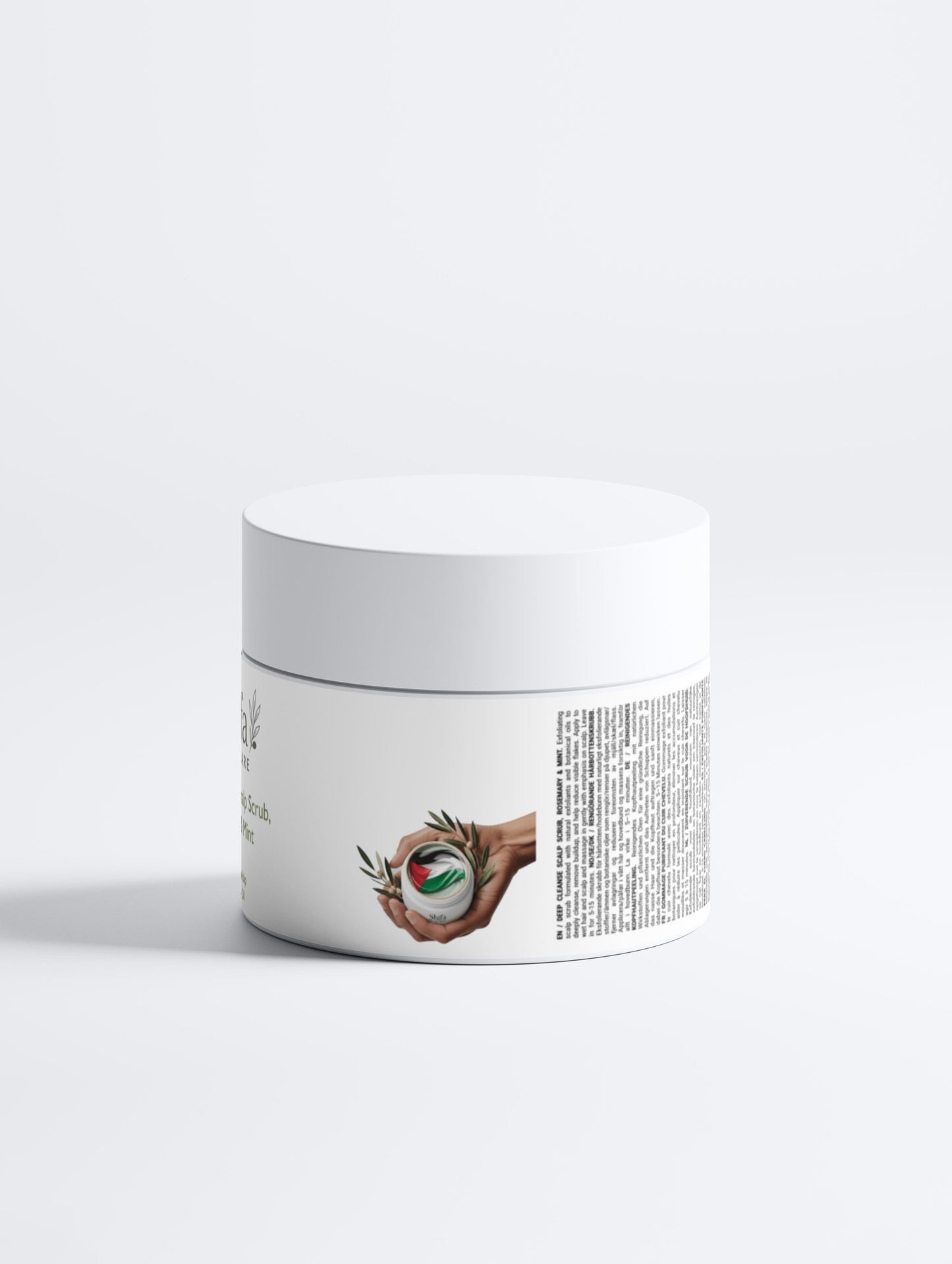 Deep Cleanse Scalp Scrub, Rosemary & Mint